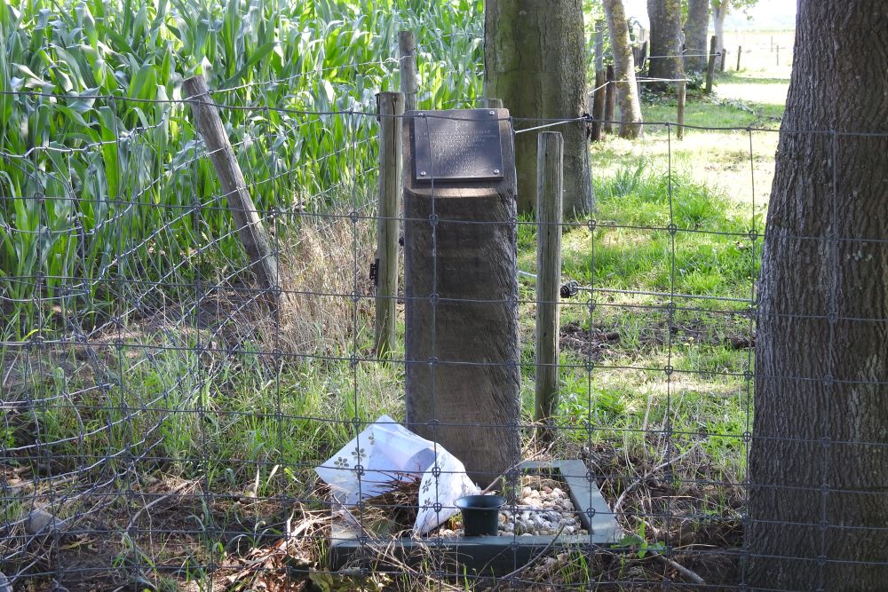 Monument Crash Lancaster ED347 Den Hout #2