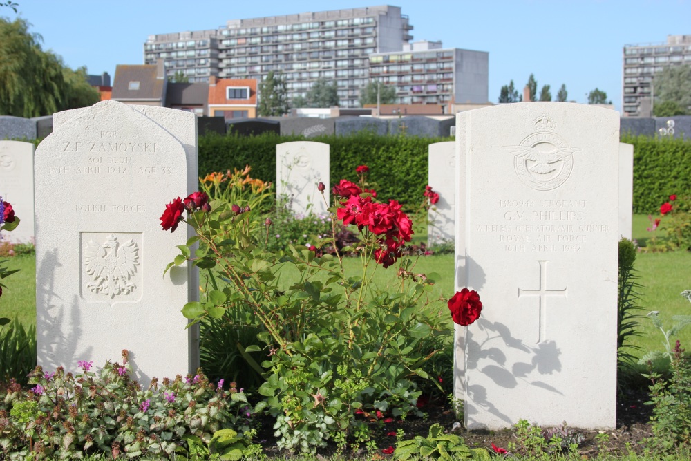 Commonwealth War Graves Oostende #5