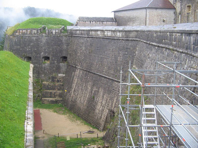 Maginotlinie - Fort Joux #2