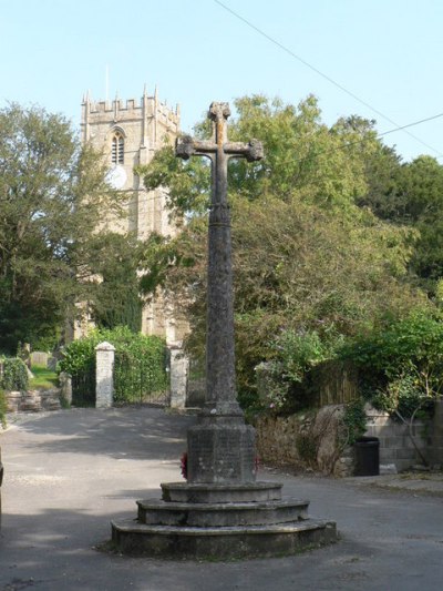 Oorlogsmonument Whitchurch Canonicorum