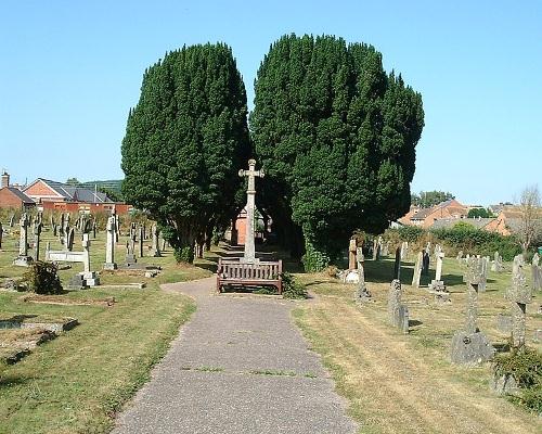 Oorlogsgraven van het Gemenebest Budleigh Salterton Church Cemetery #1