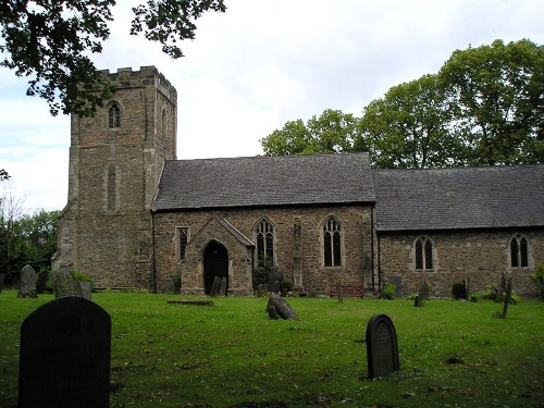 Oorlogsgraf van het Gemenebest All Saints Churchyard