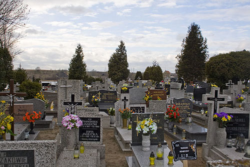 Cemetery of the Holy Cross #1