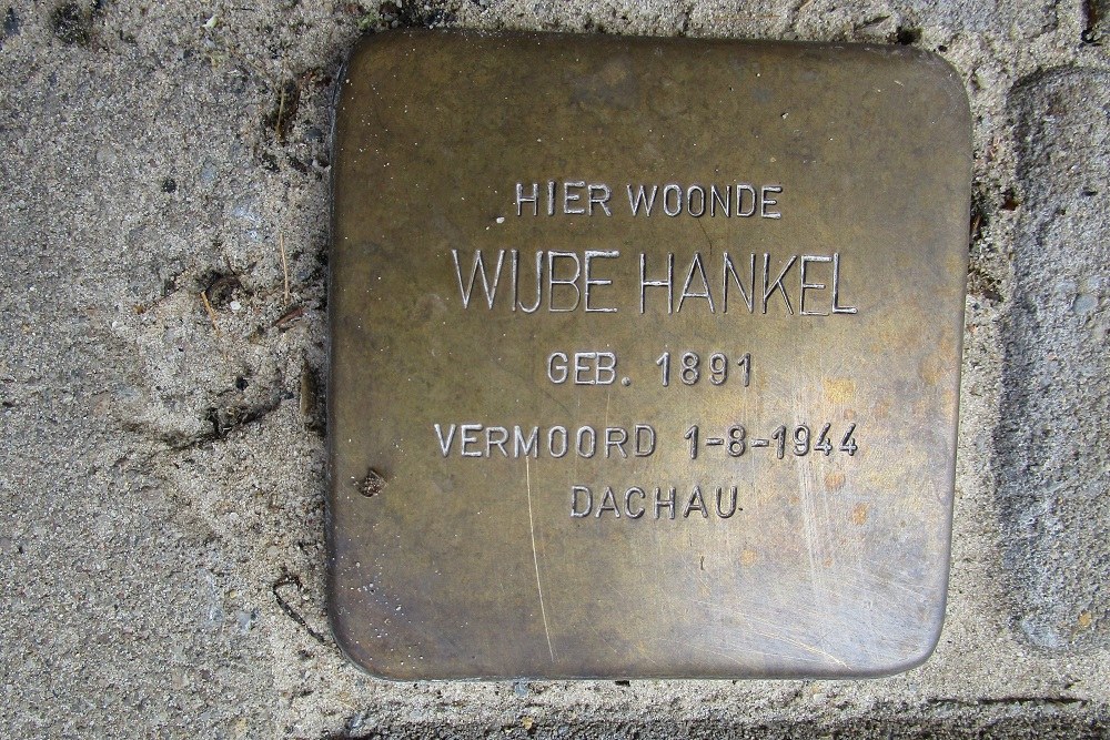 Stolperstein Olmstraat 4 #1