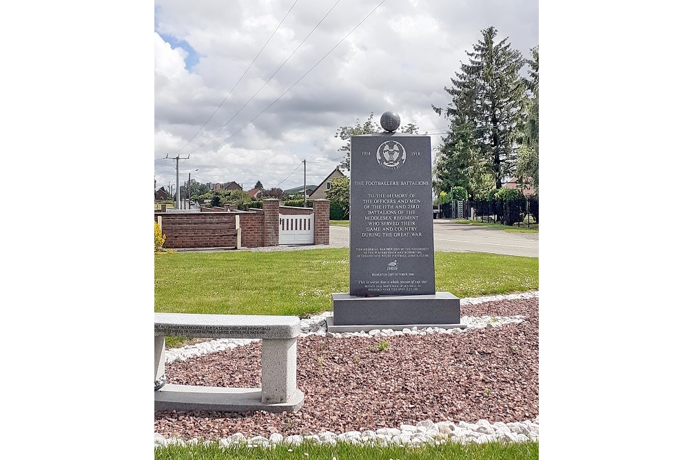 Footballers Battalions Monument