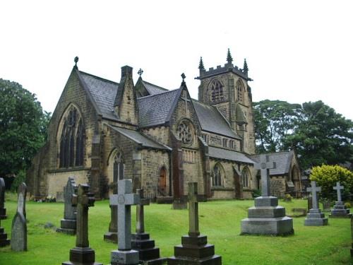 Oorlogsgraven van het Gemenebest St. Thomas Churchyard #1