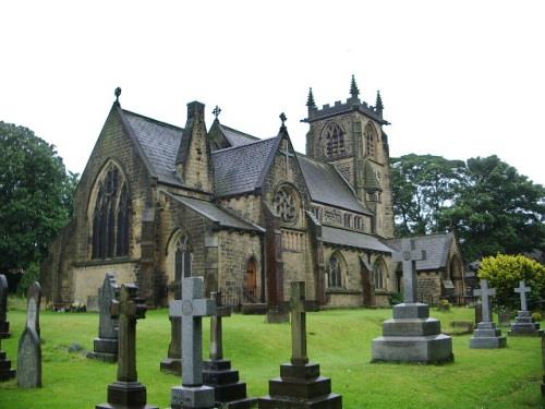 Commonwealth War Graves St. Thomas Churchyard