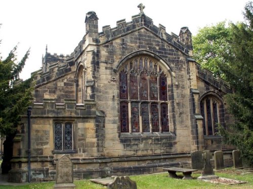 Commonwealth War Grave St. Michael and Our Lady Churchyard #1