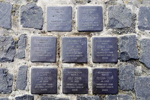 Stolpersteine Pltzer Weg 10