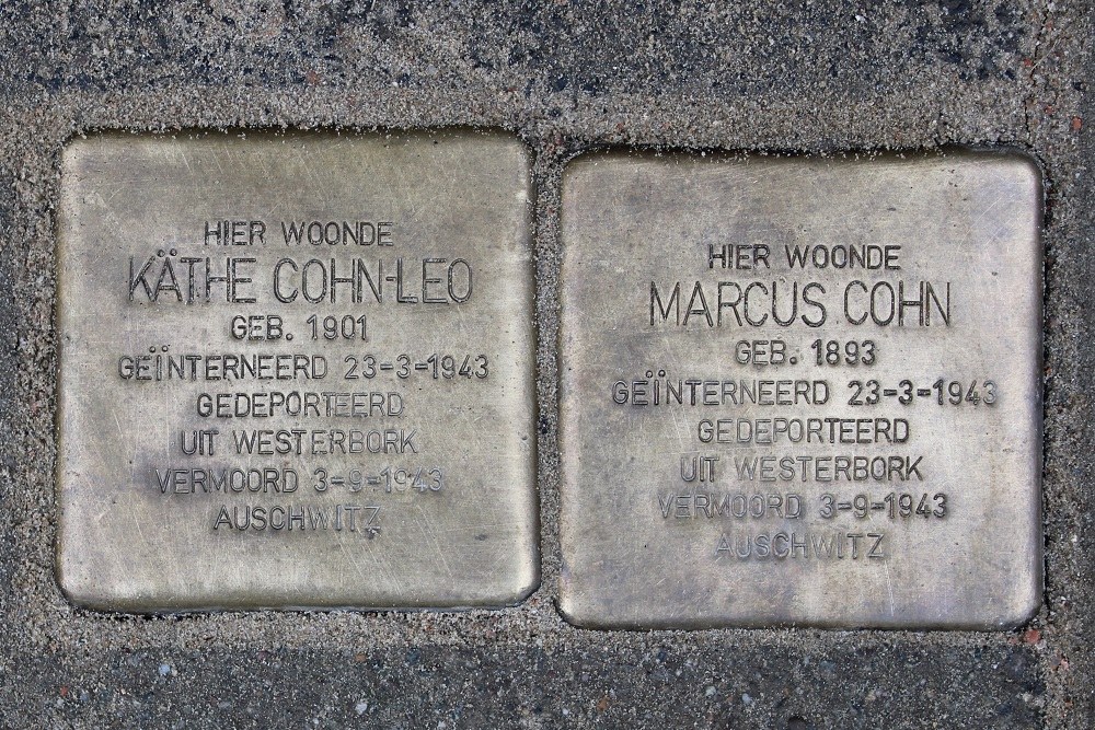 Stolpersteine Hectorstraat 31 #1