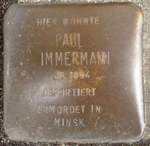 Stolpersteine Lindenstrae 14 #2