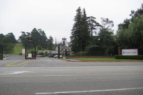 Commonwealth War Graves Forest Lawn Memorial Park