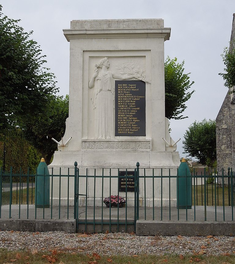 War Memorial Germignac #1