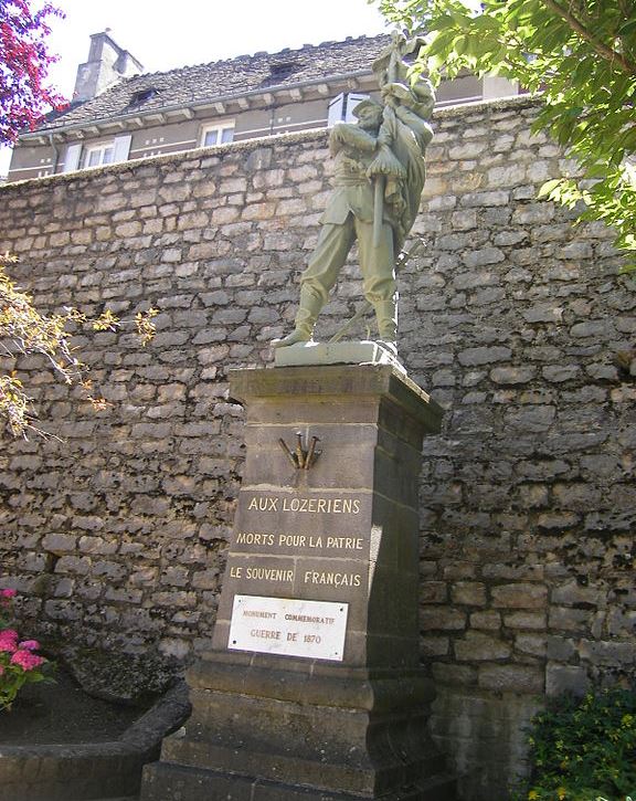 Franco-Prussian War Memorial Mende #1