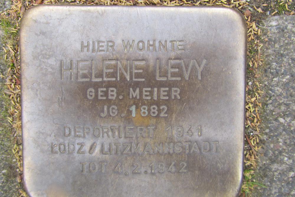 Stolperstein Unter Kahlenhausen 30