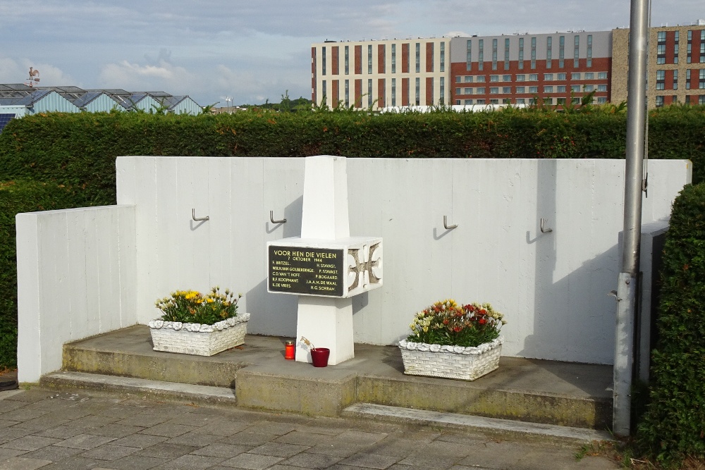 Fussilademonument 7 Oktober 1944 Rijswijk #2