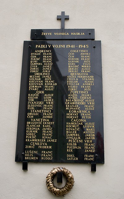 War Memorial Cerkvenjak #1