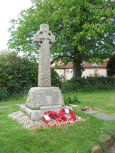 Oorlogsmonument St. Mary Church #1