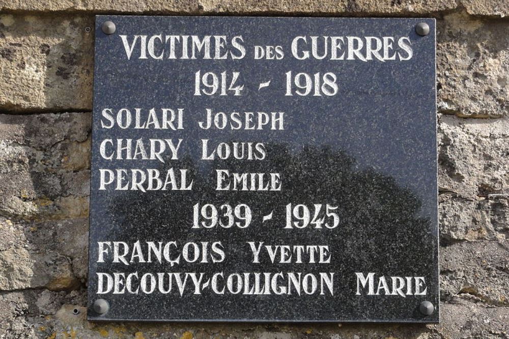 War Memorial Ollières #1