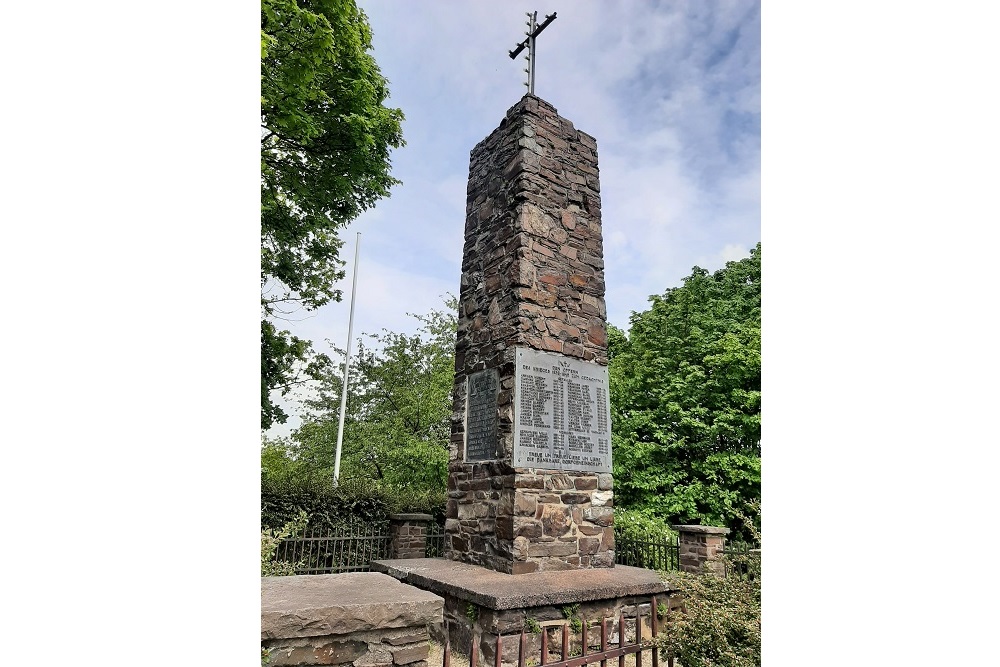 Oorlogsmonument Hasenfeld #1