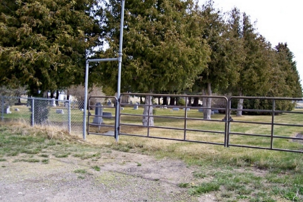American War Grave Dubois Cemetery #2