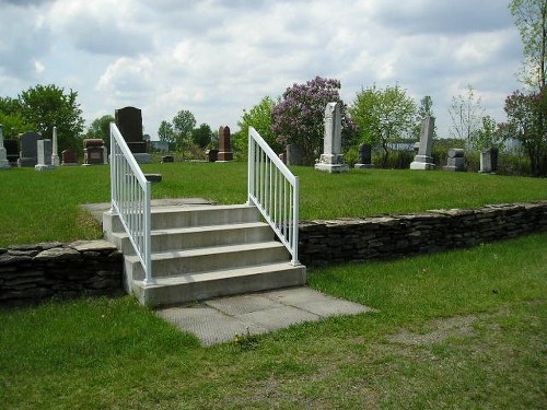 Commonwealth War Grave Shanley United Church Cemetery