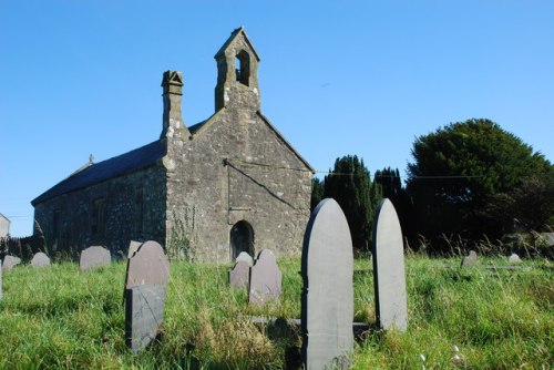 Oorlogsgraf van het Gemenebest St. Cybi Churchyard #1