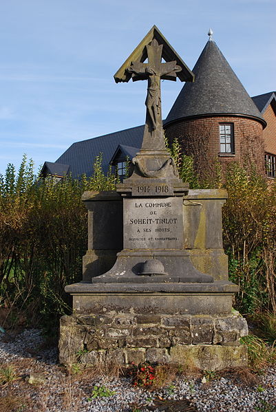 Oorlogsmonument Soheit-Tinlot