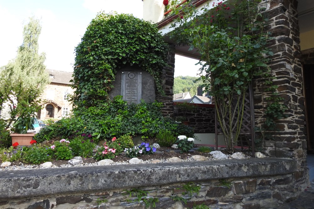 War Memorial Cochemer Rudergesellshaft