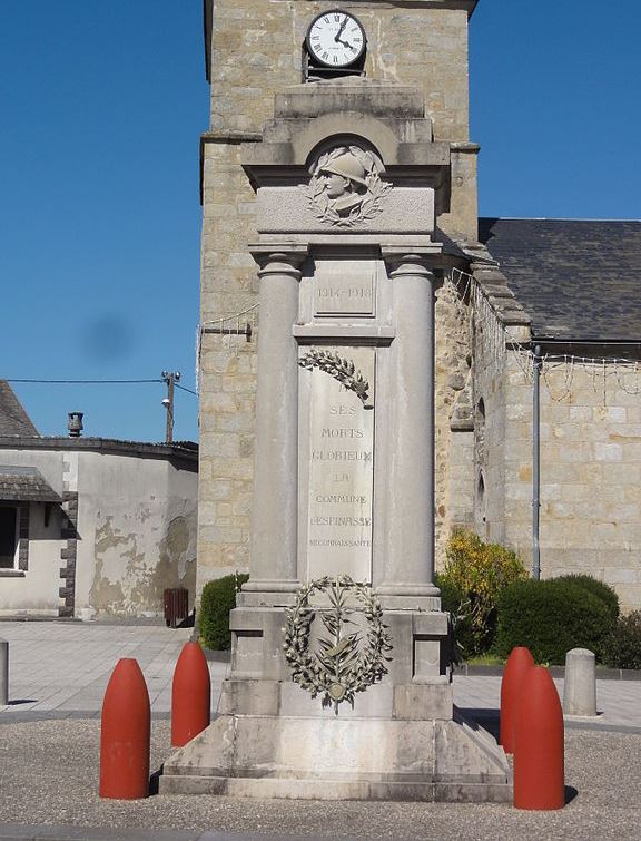 War Memorial Espinasse #1