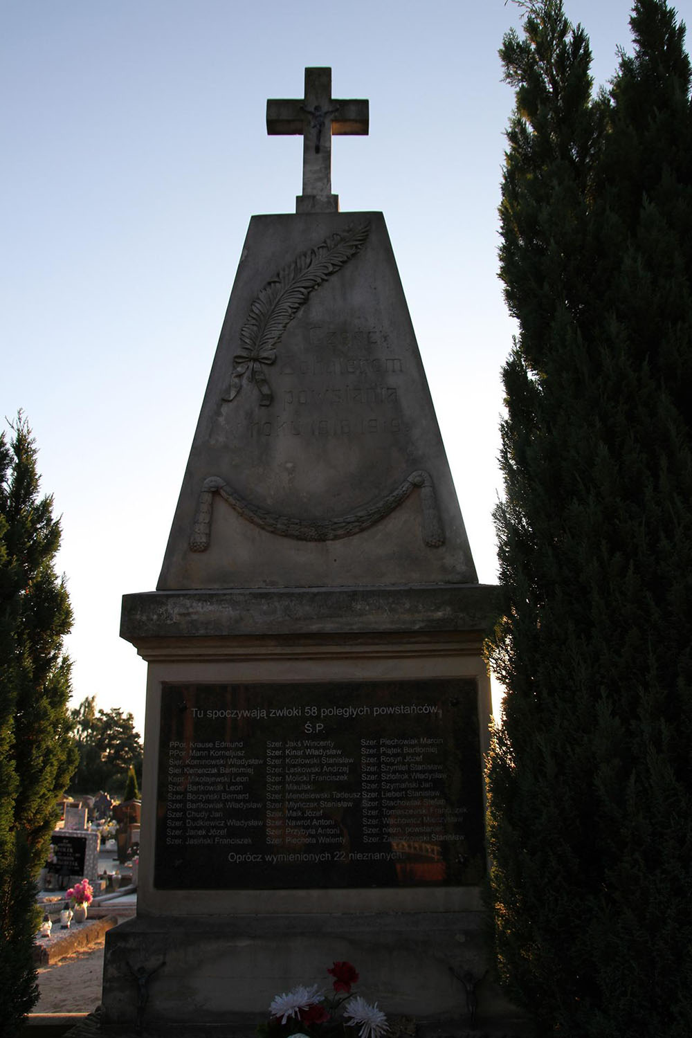 Mass Grave Polish Soldiers 1918-1919 #2