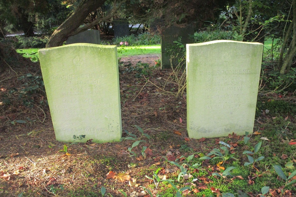 Dutch War Graves General Cemetery Kranenburg Zwolle #3