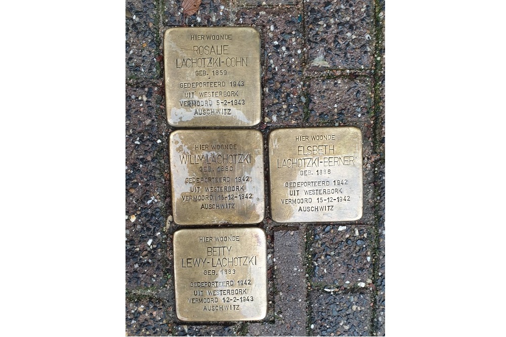 Stolpersteine Kloveniersburgwal 53-3