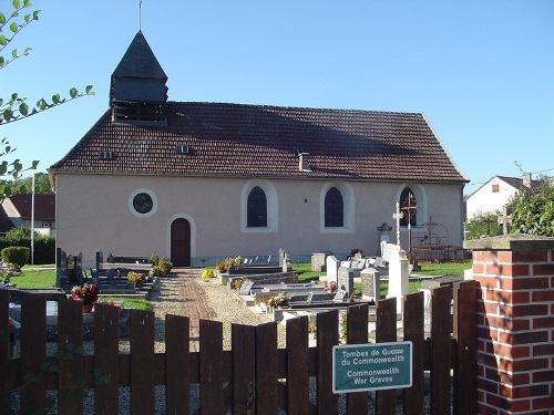 Oorlogsgraven van het Gemenebest St. Imoges #1