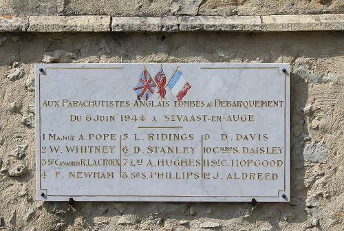 Memorial British Paratroopers