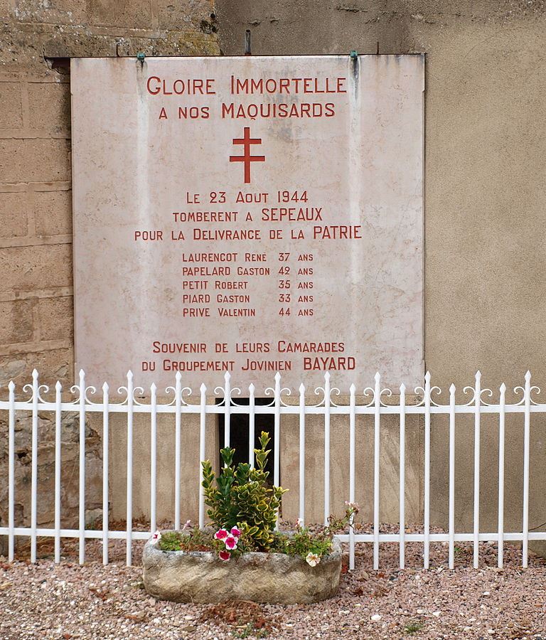 Monument Executie 23 Augustus 1944 #1