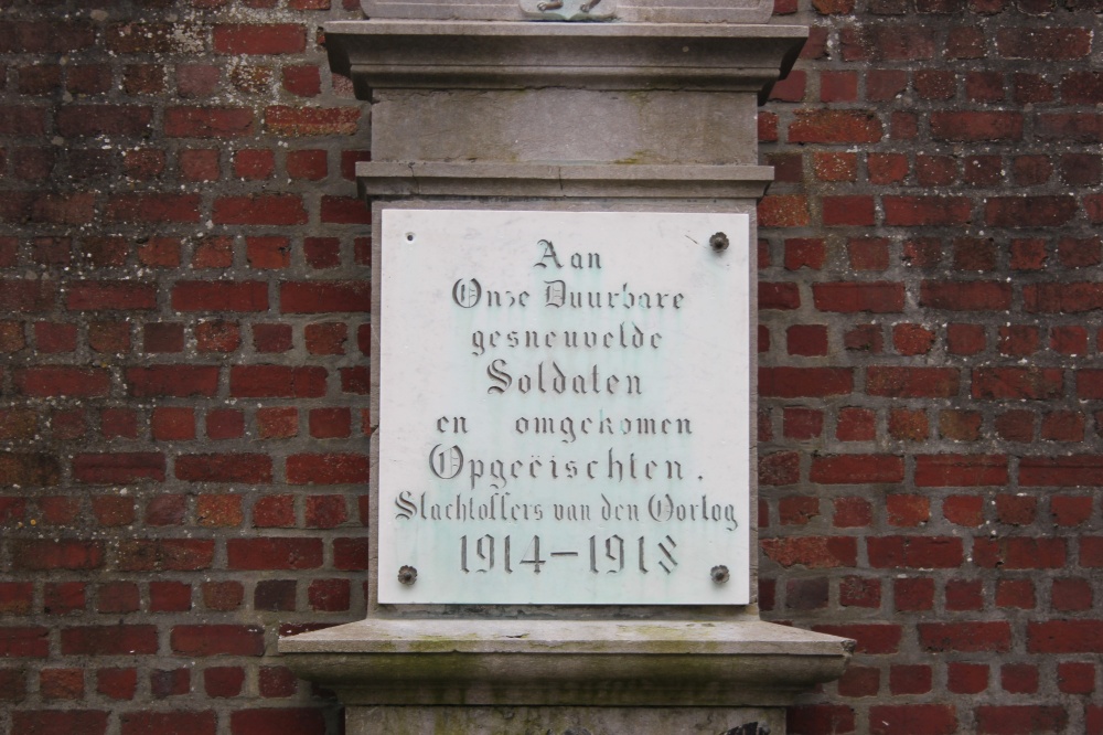 Oorlogsmonument Moerbeke #3