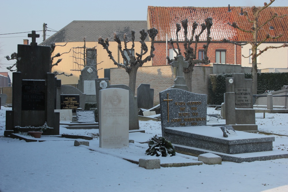 Commonwealth War Grave Sint-Baafs-Vijve