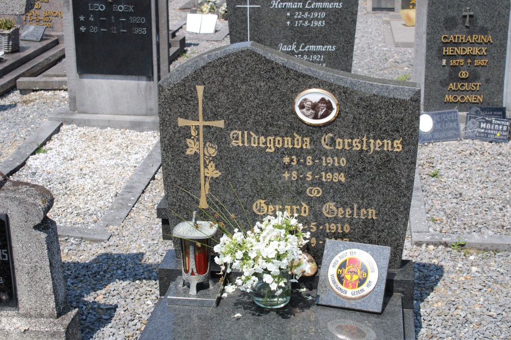 Belgische Graven Oudstrijders Tongerlo	 #3