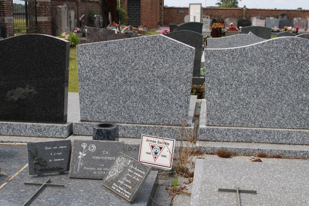 Belgian Graves Veterans Blicquy #1