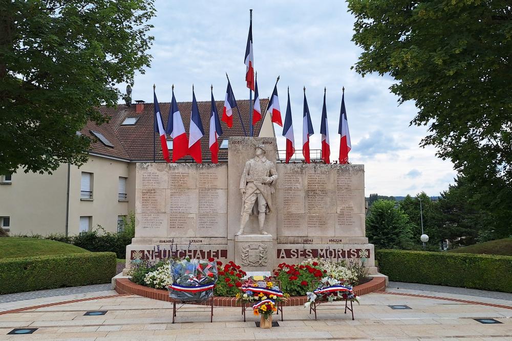 Oorlogsmonument Neufchâtel-en-Bray #1