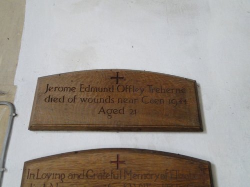 Memorials killed Members Flixton Parish #1