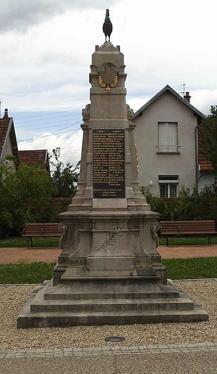 War Memorial Saint-Yorre