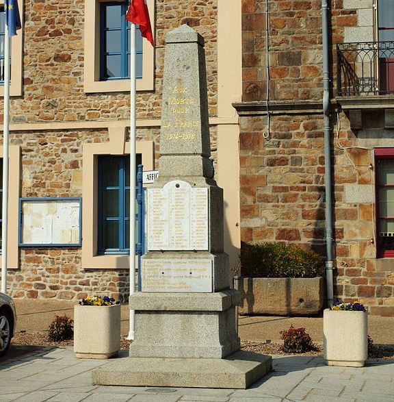 Oorlogsmonument Louvign-de-Bais #1