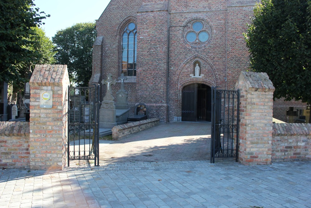 Belgische Graven Oudstrijders Nieuwkapelle #3