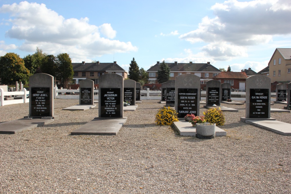 Belgian War Graves Diest #5