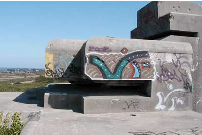 Franse Observatiebunker Batterie du Brulay / Seeadler #4