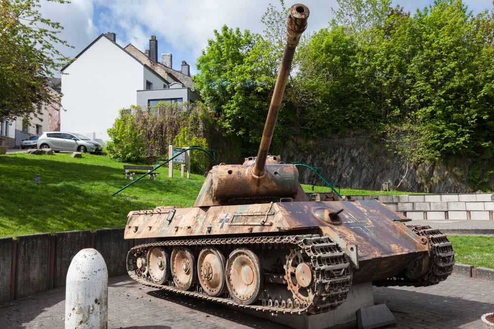 Panther Tank Houffalize #3