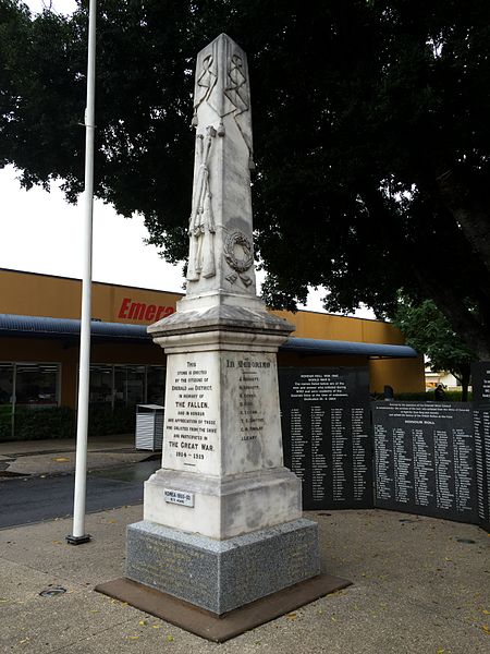 Oorlogsmonument Emerald