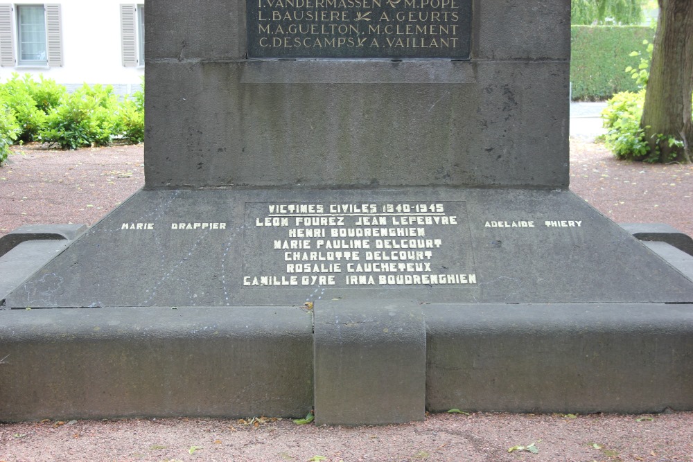 Oorlogsmonument Wez #3